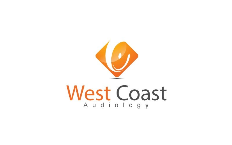 West Coast logo design template Logo Template