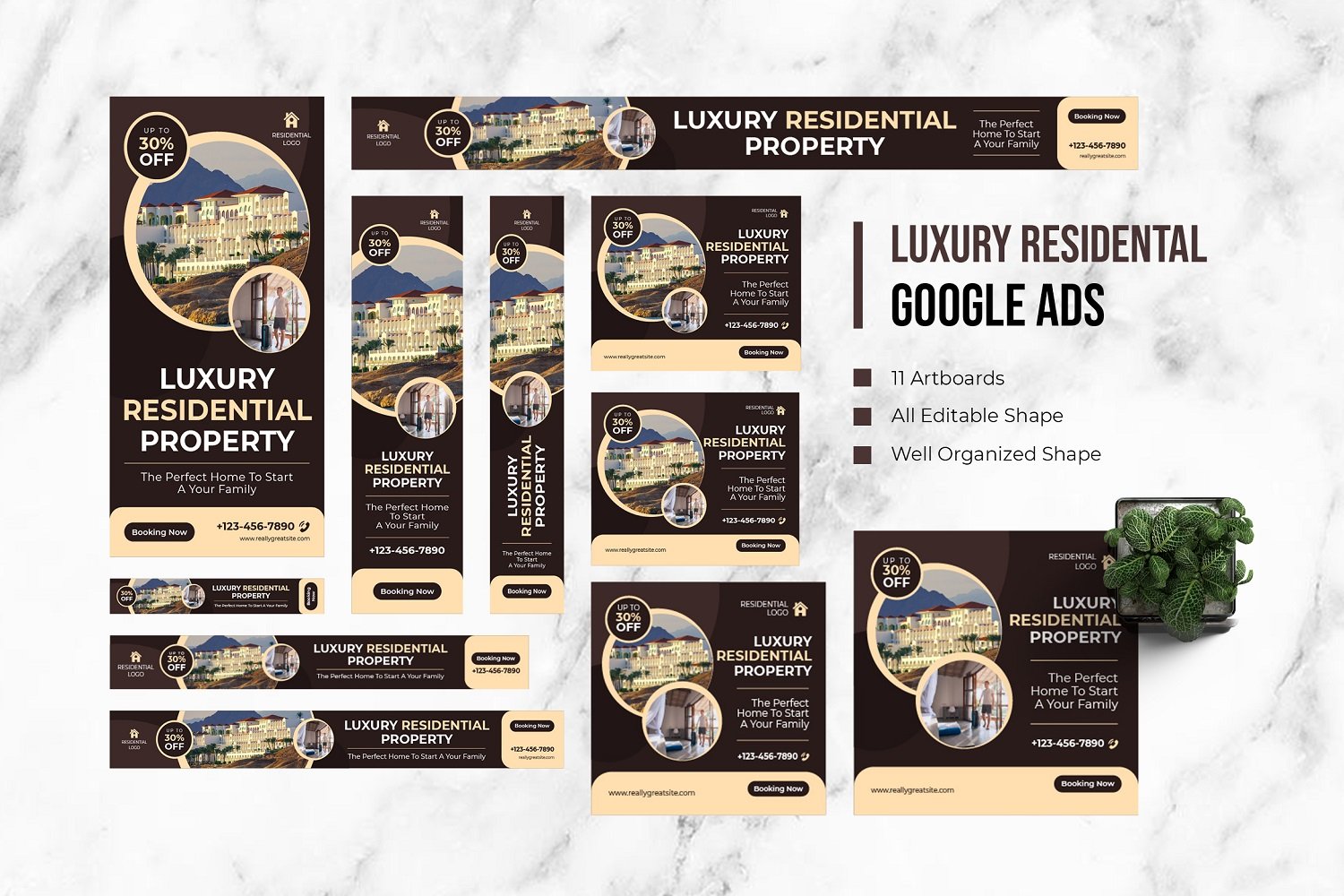 Kit Graphique #235463 Google Annonces Divers Modles Web - Logo template Preview