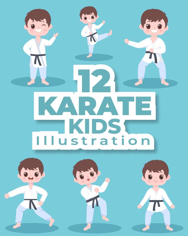 Kit Graphique #235464 Enfants Athlte Web Design - Logo template Preview