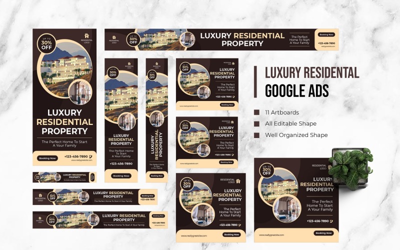 Luxury Residential Google Ads Social Media