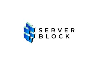 Gradient Server Block Logo