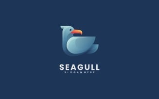 Seagull Gradient Logo Style