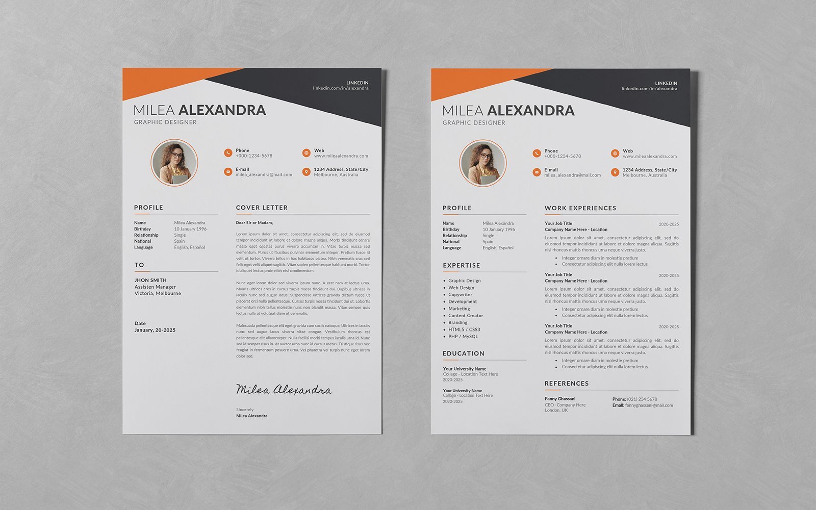 Template #235655 Business Job Webdesign Template - Logo template Preview