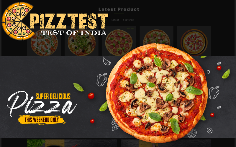 Template #235685 Theme Pizza Webdesign Template - Logo template Preview