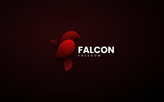 Falcon Dark Gradient Logo