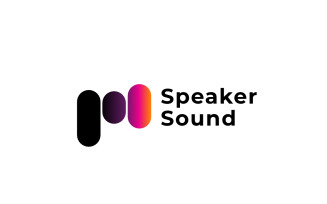 Gradient Connect Speaker Sound Logo