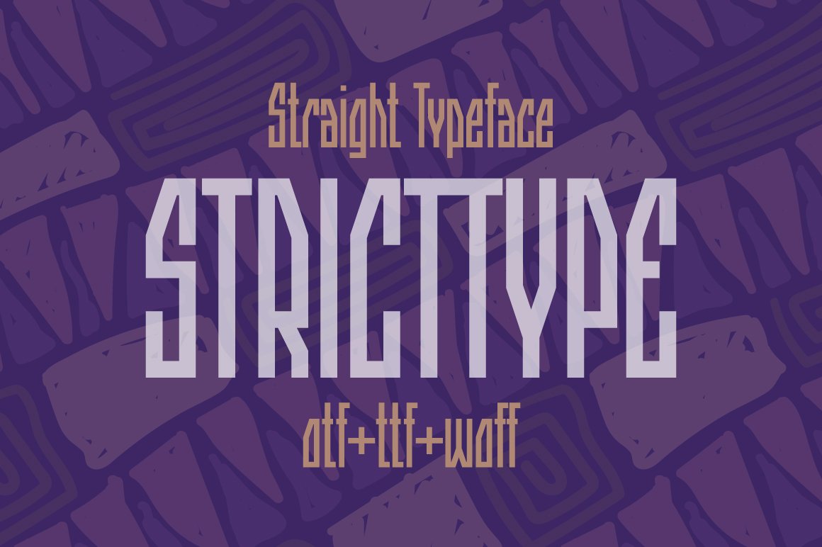 Kit Graphique #235711 Strict Type Divers Modles Web - Logo template Preview