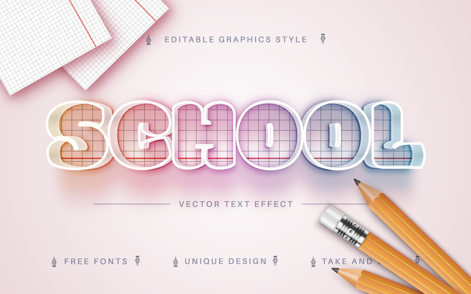Template #235782 Effectfont Styleeditable Webdesign Template - Logo template Preview