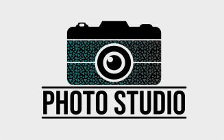 Photography Logo Template With Camera Icon 4