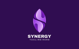Synergy Gradient Logo Design