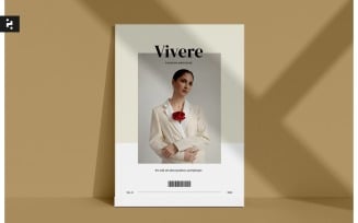 Vivere - Minimal Fashion Magazine Template
