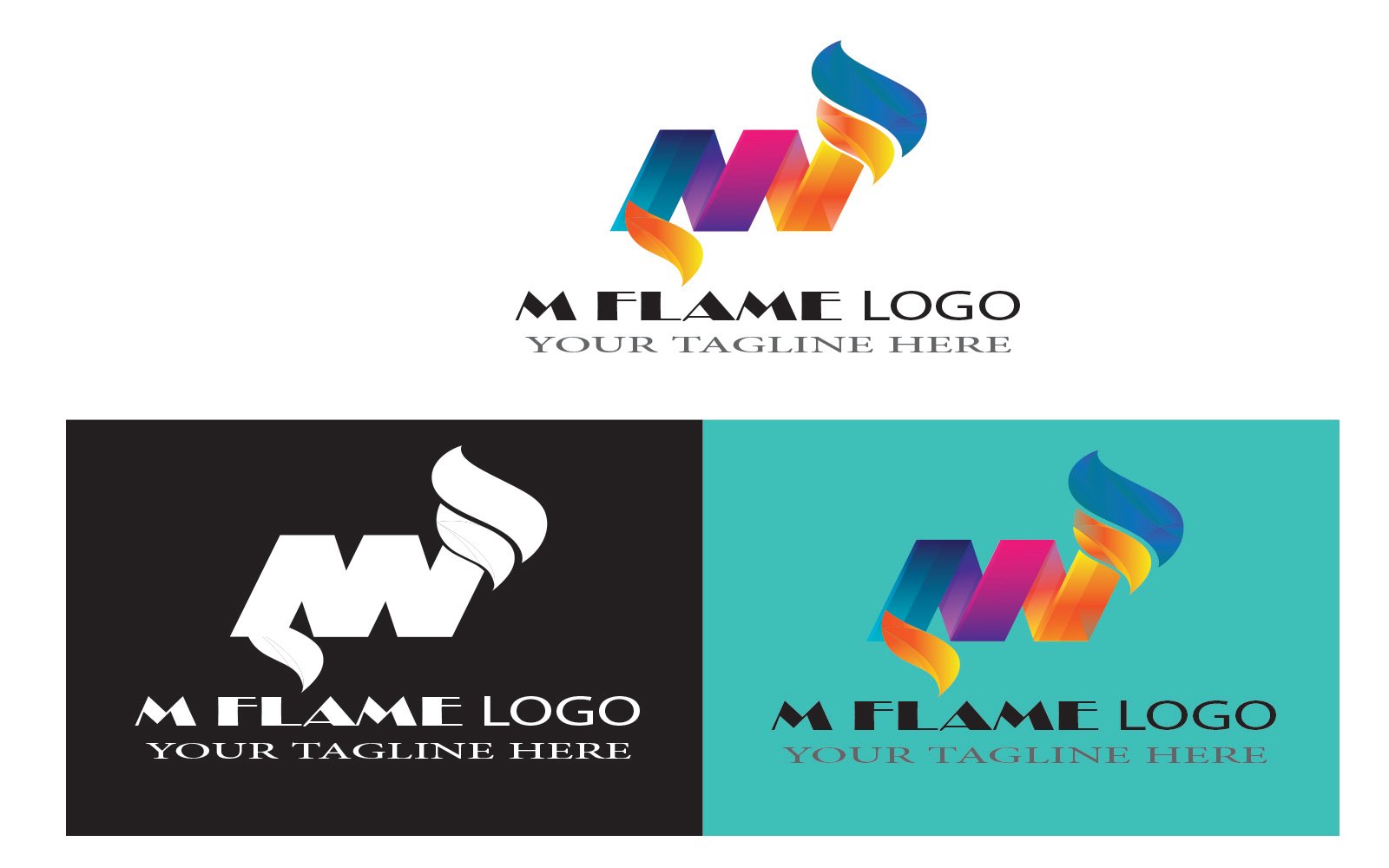 Template #235821 Logo M Webdesign Template - Logo template Preview