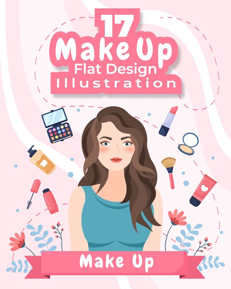 Template #235874 Makeup Beauty Webdesign Template - Logo template Preview