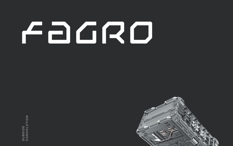 Fagro Futuristic Tech Font