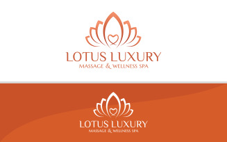 Lotus Luxury - Massage and Wellness Spa Logo
