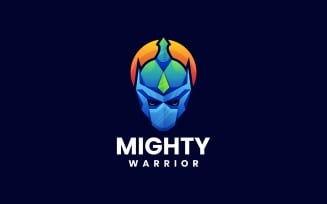 Mighty Warrior Gradient Logo