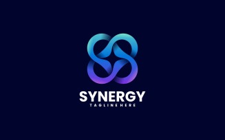 Synergy Color Gradient Logo