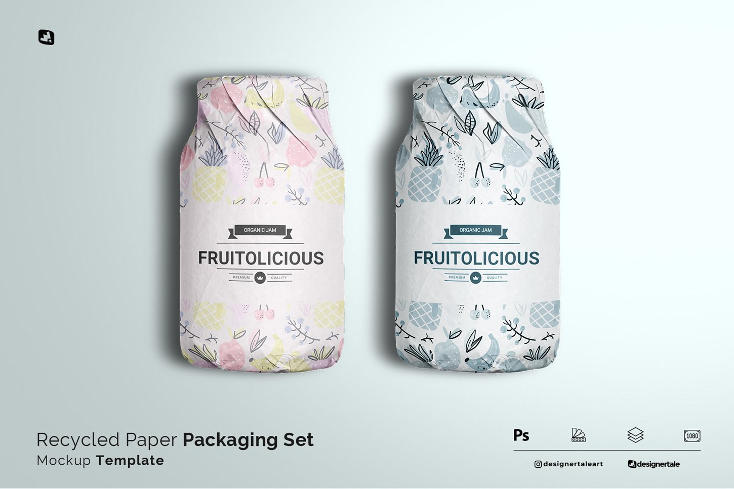 Template #235924 Recycled Paper Webdesign Template - Logo template Preview