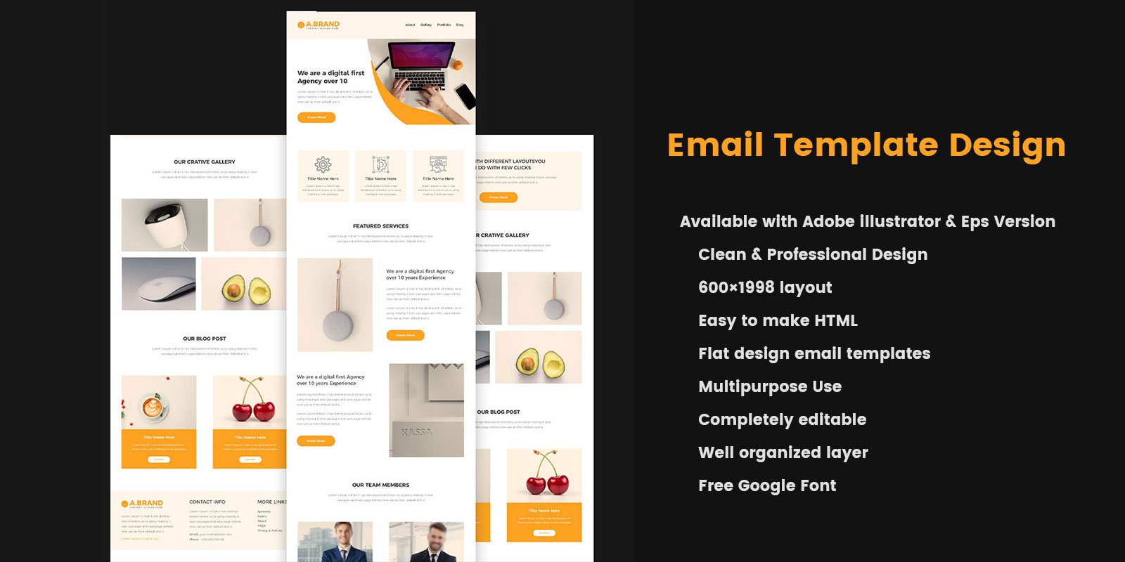 Template #235933 Agency B2b Webdesign Template - Logo template Preview