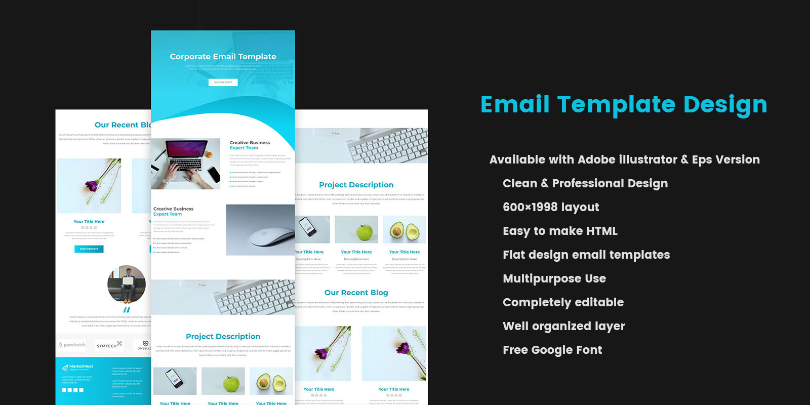 Kit Graphique #235941 Email Template Divers Modles Web - Logo template Preview
