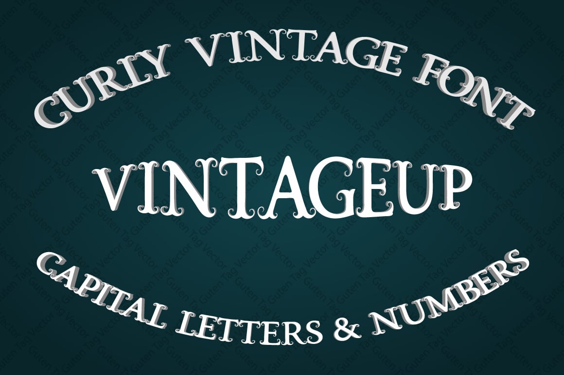 Kit Graphique #235951 Font Vintage Divers Modles Web - Logo template Preview