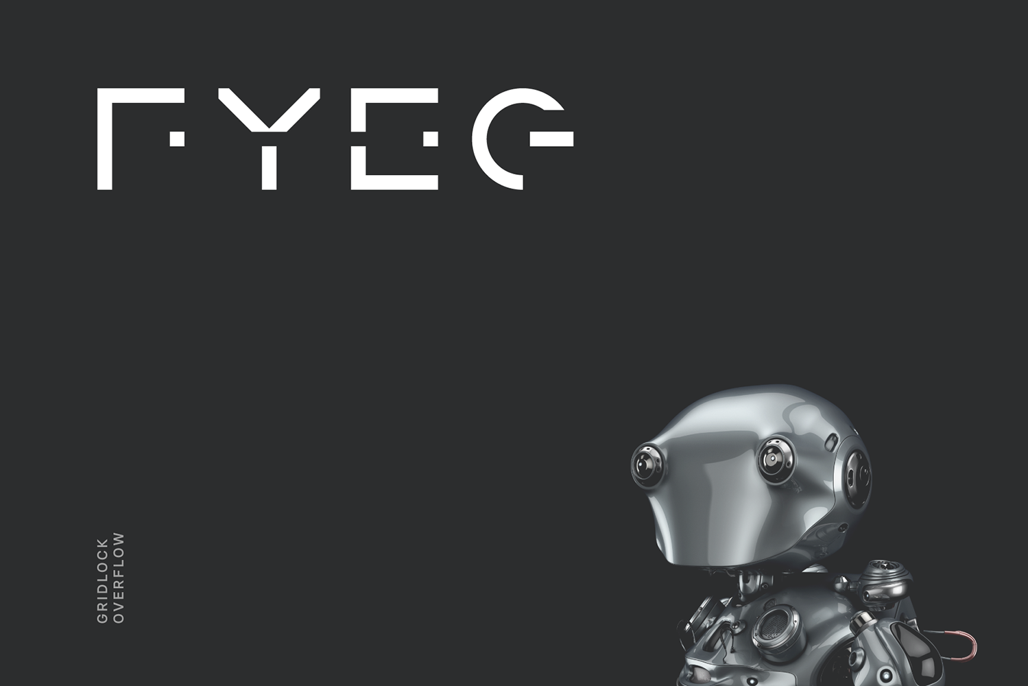 Fyeg Futuristic Tech Font