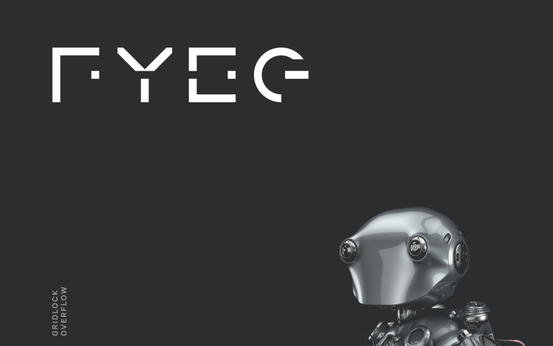 Fyeg Futuristic Tech Font