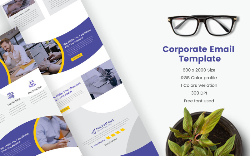 Latest Multipurpose Corporate Business Campaign Promotional Mailchimp Email Template Corporate Identity