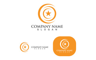 Star Logo Template Vector