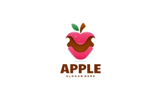 Apple Gradient Logo Design