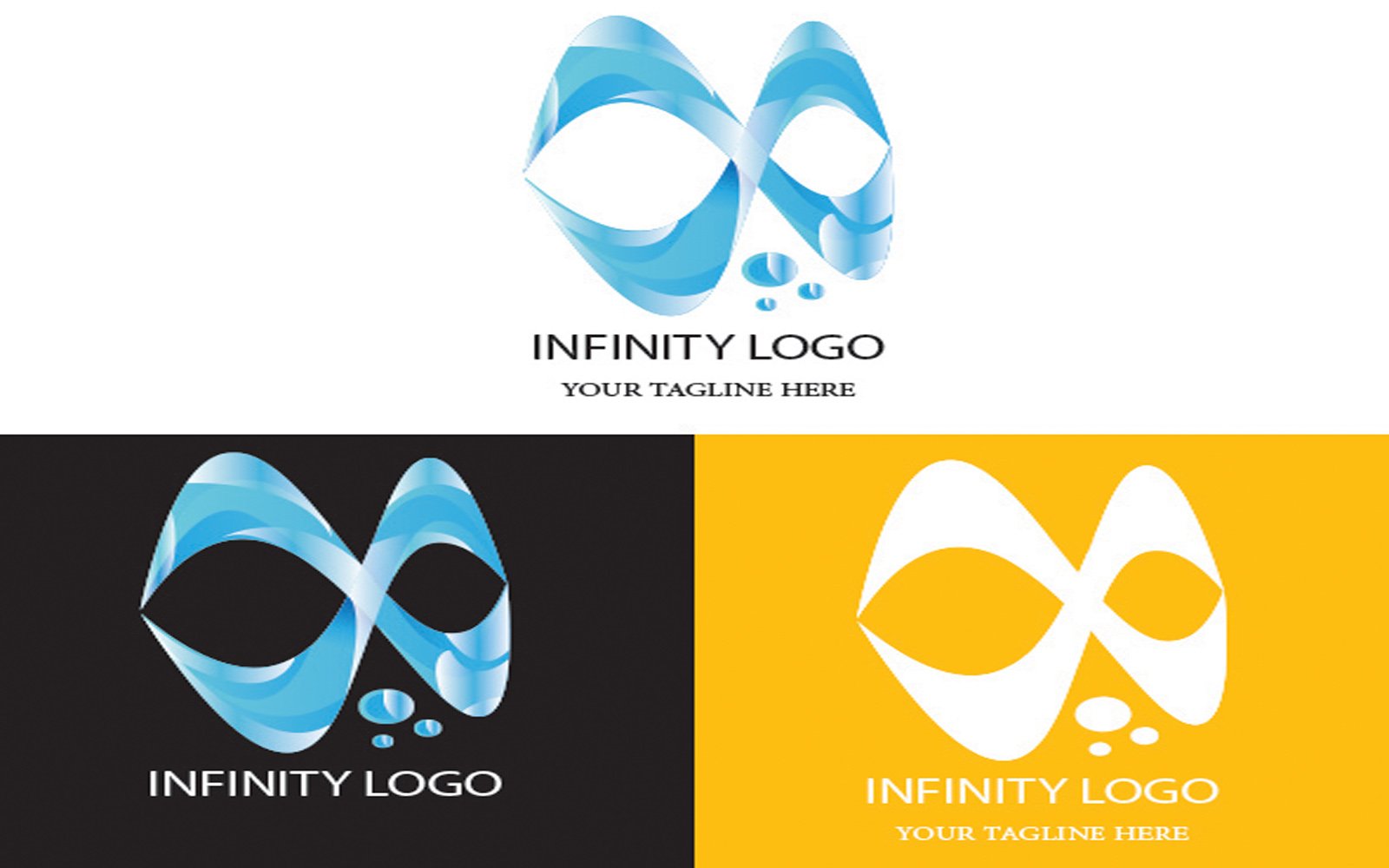 Kit Graphique #236140 Infinity Infinity Divers Modles Web - Logo template Preview