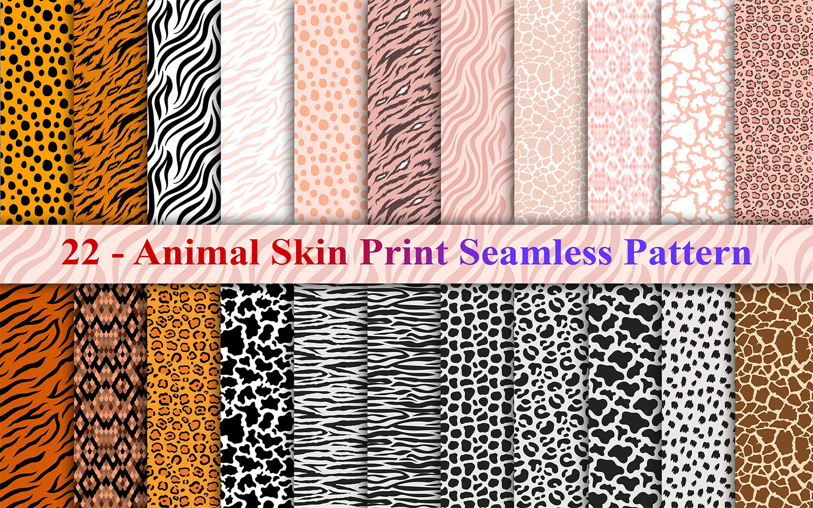 Kit Graphique #236149 Animal Print Divers Modles Web - Logo template Preview