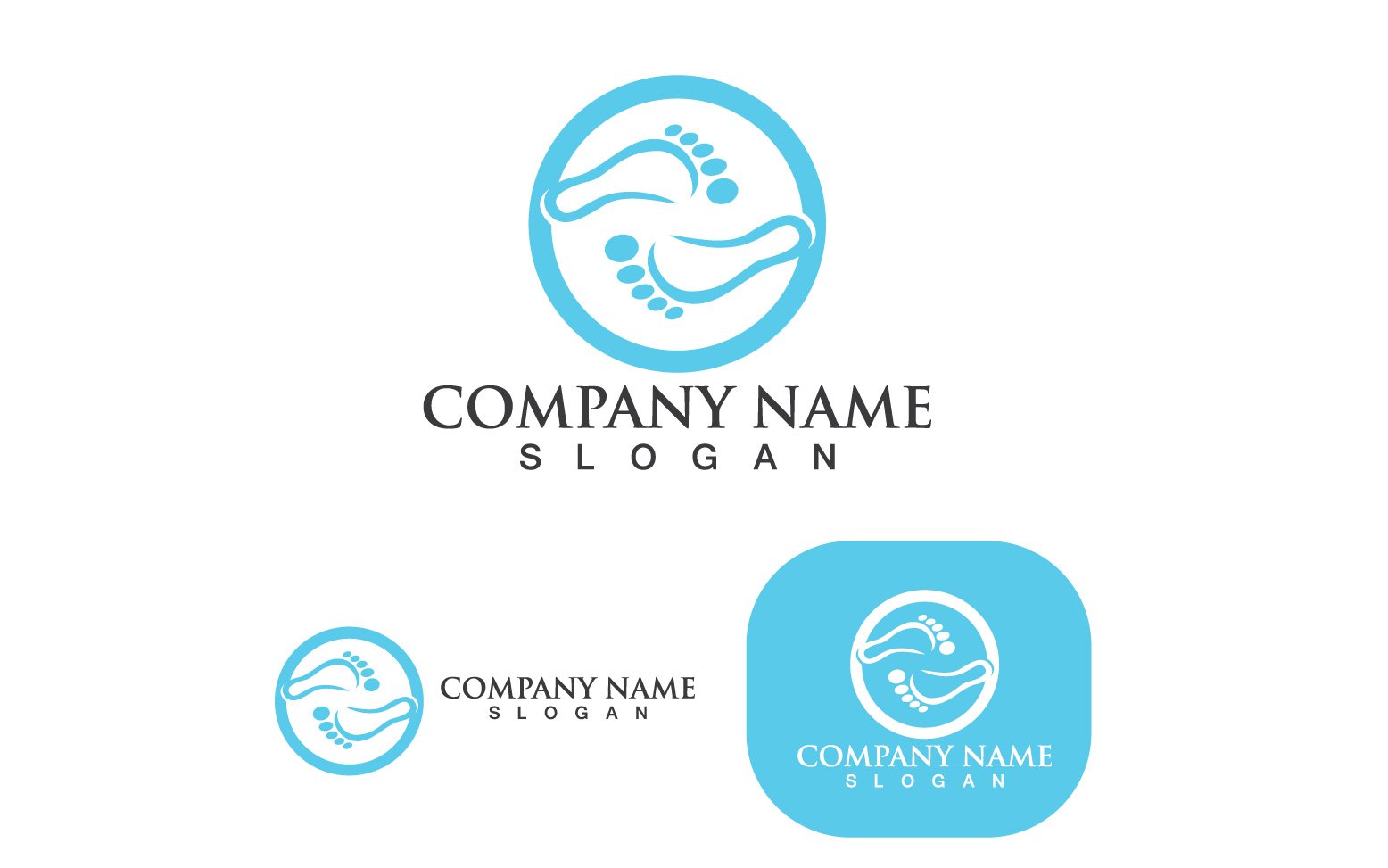 Kit Graphique #236161 Foot Sant Divers Modles Web - Logo template Preview