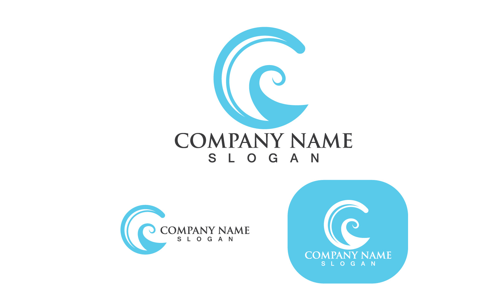 Kit Graphique #236172 People Soins Divers Modles Web - Logo template Preview