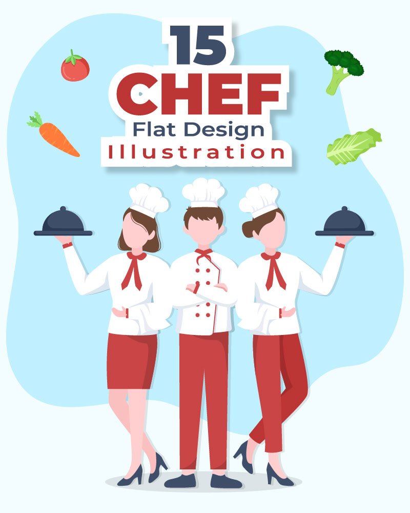 Kit Graphique #236294 People Chef Divers Modles Web - Logo template Preview