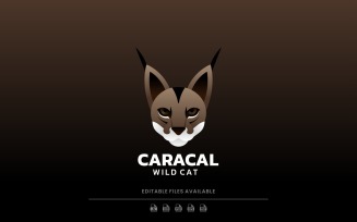 Caracal Gradient Logo Style