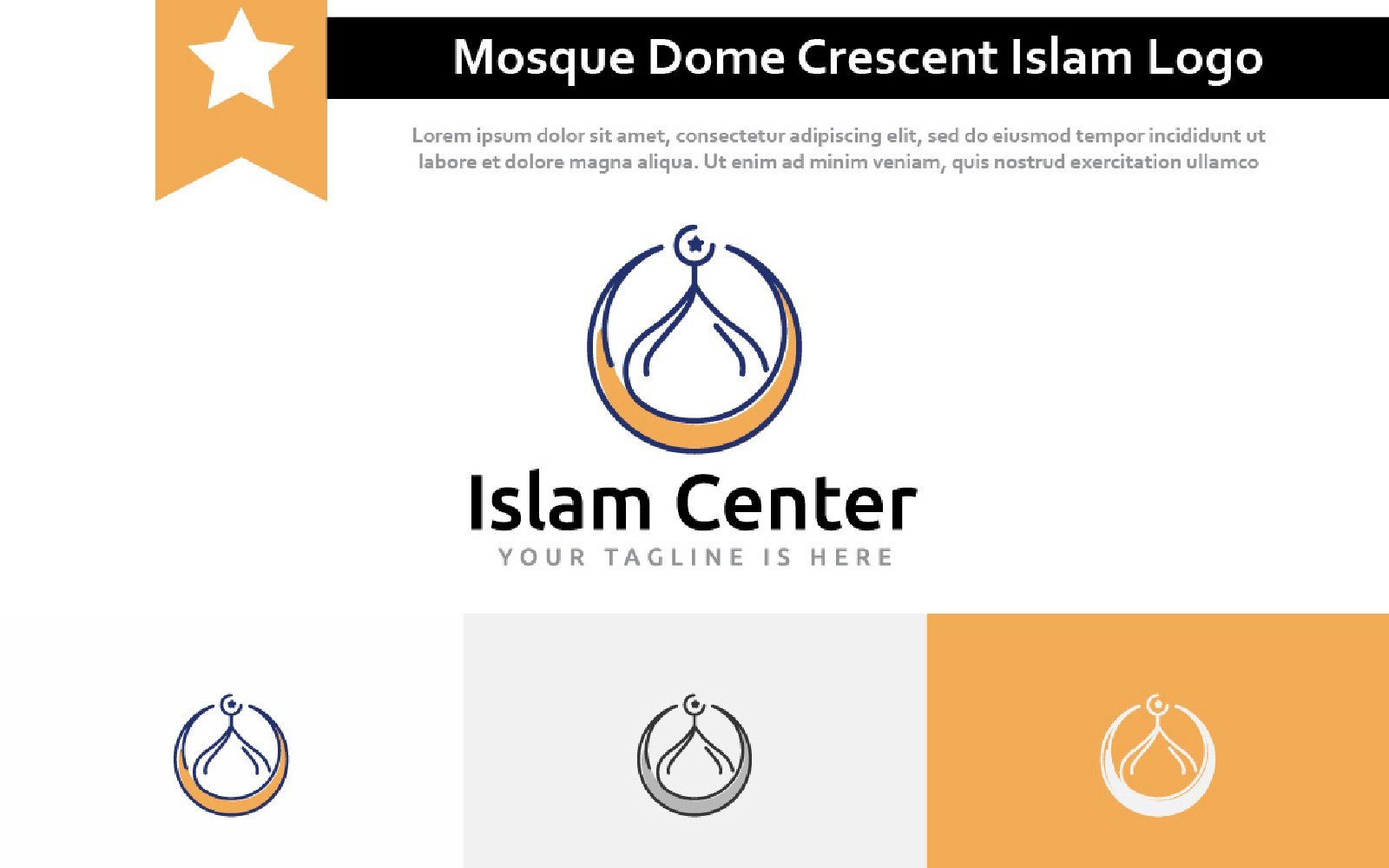 Kit Graphique #236375 Mosque Dome Divers Modles Web - Logo template Preview