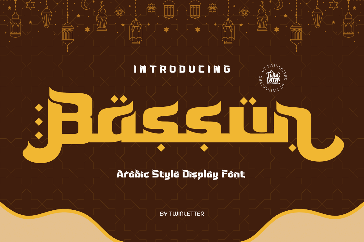 Bassun classic Arabic typeface