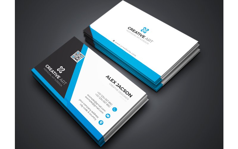Template #236434 Card Corporate Webdesign Template - Logo template Preview