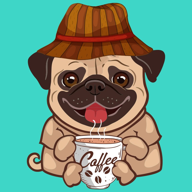 Kit Graphique #236449 Pug Chien Divers Modles Web - Logo template Preview