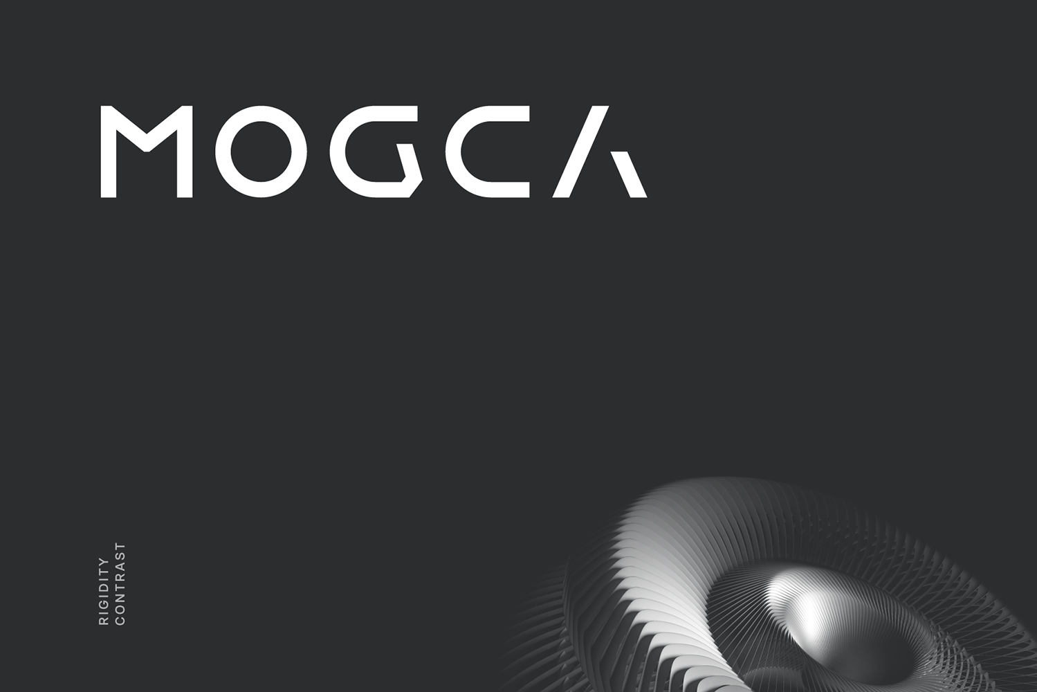 Mogca Futuristic Tech Font