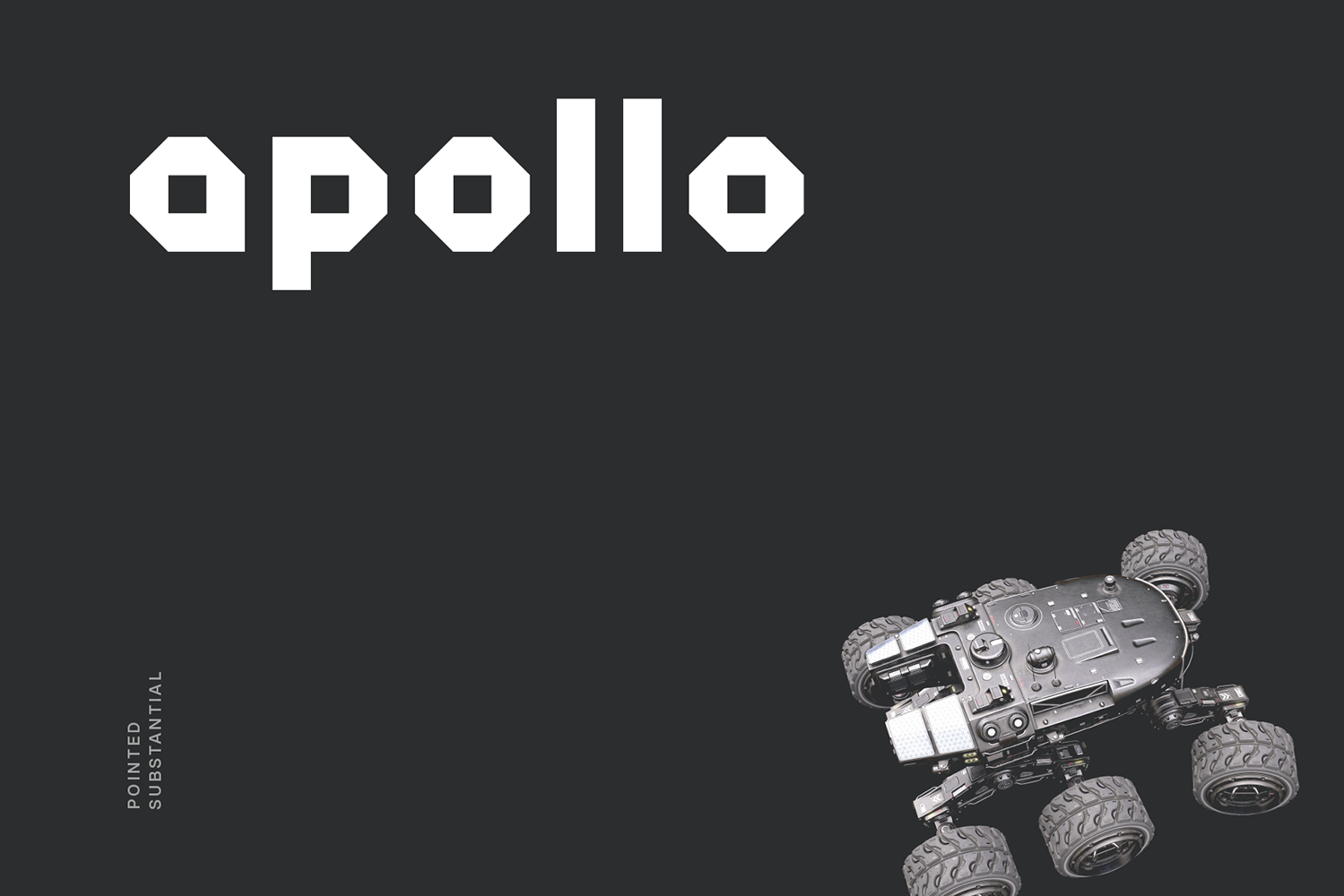 Apollo Futuristic Tech Font