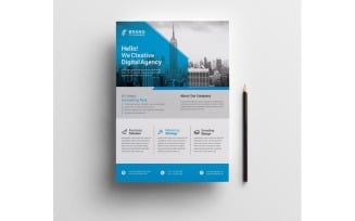 Corporate Business Flyer Vol_470