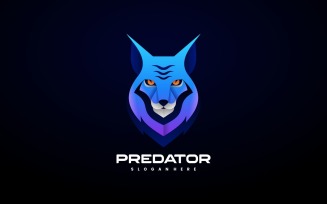 Predator Lynx Gradient Logo