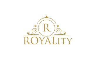 R Letter Logo Design Template