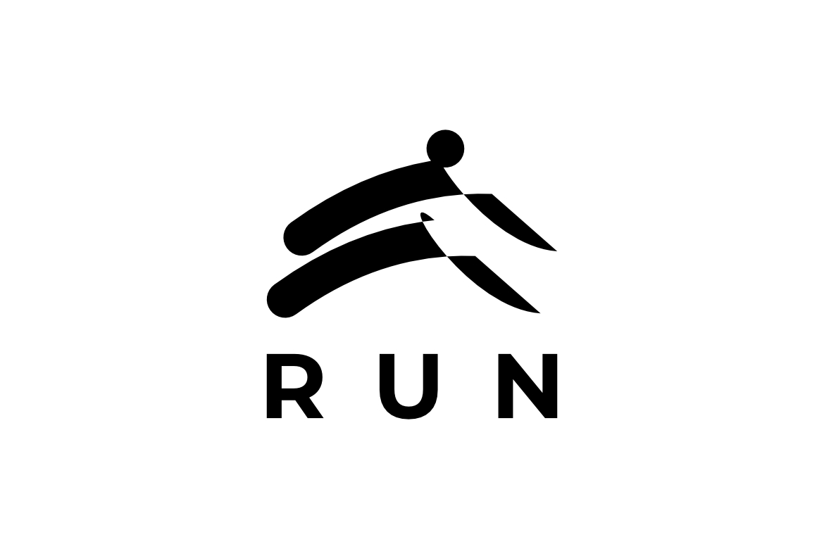 Kit Graphique #236520 Run Abstract Divers Modles Web - Logo template Preview