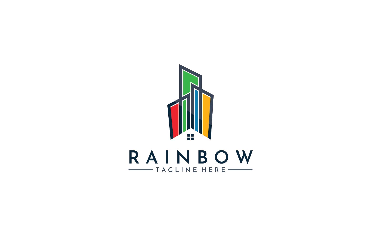 Kit Graphique #236561 Rainbow Rel Divers Modles Web - Logo template Preview