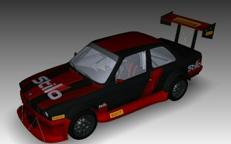 BMW 3 Super Sport Car 2022 3D Model