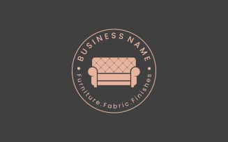 Minimalist Furniture Logo Design