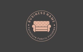 Minimalist Furniture Logo Design